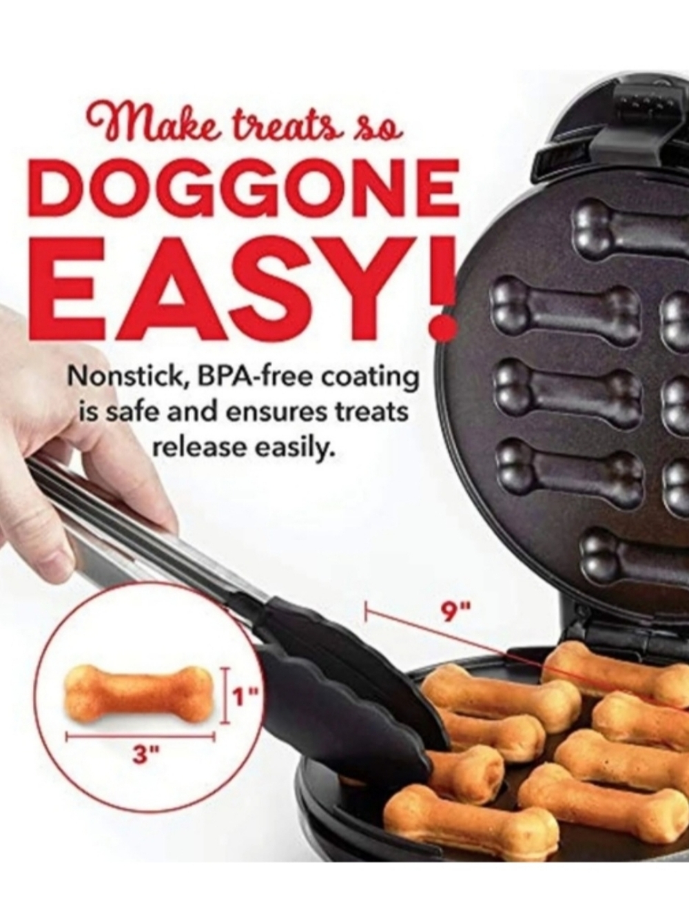 Mini Dog Treat Maker